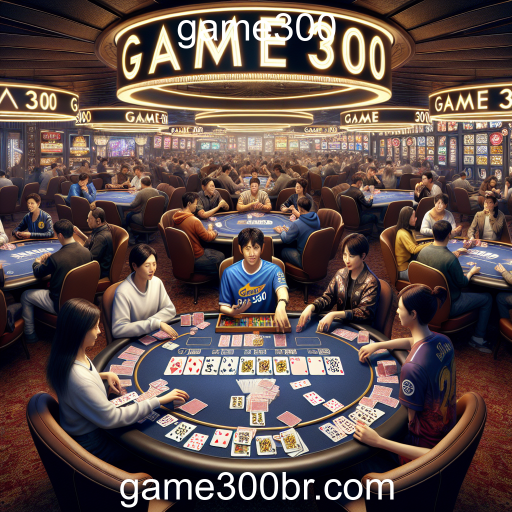 A Evolução dos Jogos de Cartas: Tradição e Inovação no Game300