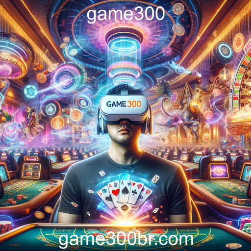 A Revolução dos Jogos Virtuais: Uma Nova Era de Experiências Imersivas